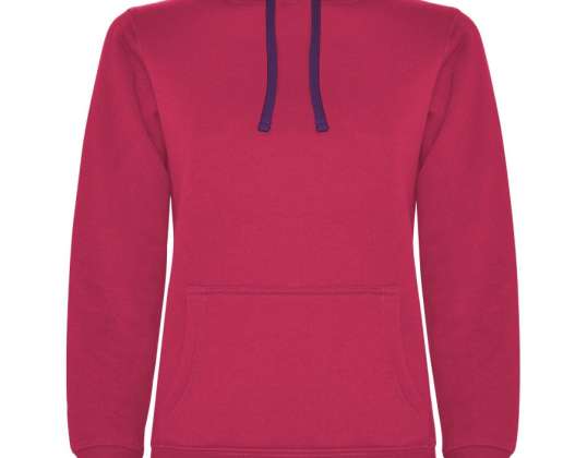 Felpa con cappuccio urbana alla moda da donna Felpa con cappuccio confortevole Moda femminile alla moda