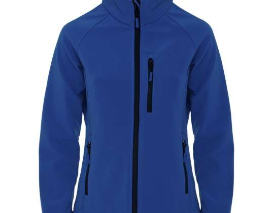 Antartida softshell jacket for women: windproof, water-repellent, stylish – perfect outdoor jacket