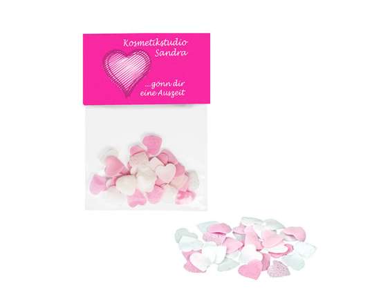 Lovely Heart Bath Confetti – Romantic Bathing Experience