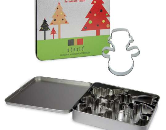 Set de moules de cuisson polyvalent pour gâteaux et biscuits, robuste et réutilisable