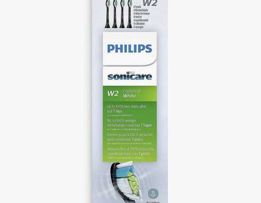 Philips Sonicare W2 Optimal White HX6068/13 Têtes de brosse de rechange