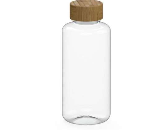 Transparent Natural Beverage Bottle 1 Litre – Ideal for Everyday Life &amp; Sports