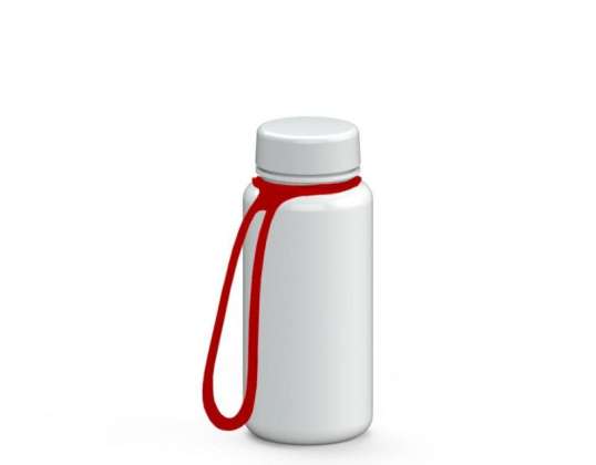 Refresh Water Bottle 400ml with Strap Snow White