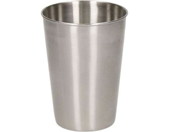 Metallo Stainless Steel Mug 270 ml in Silver Compact &amp; Elegant for Everyday Use