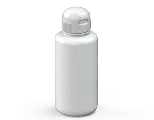 Sports Water Bottle 700ml Elegant White