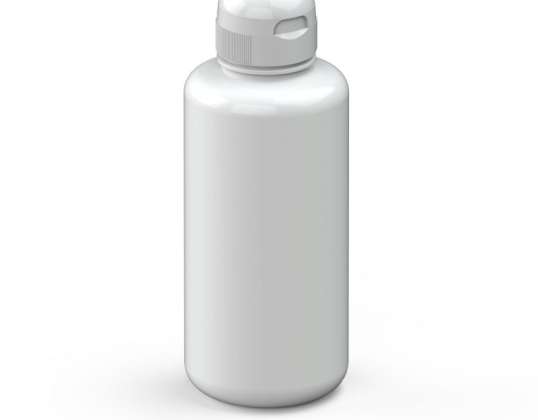 1L Sports Water Bottle Elegant White Ideal for Athletes