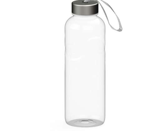 Transparent drinking bottle Carve Pure 1 0 l Environmentally friendly water bottle for everyday use