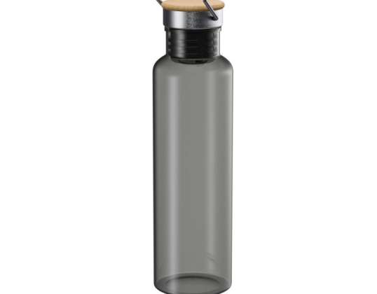 Grey Water Bottle Cascada 0 8 L Robust Water Bottle for Active Lifestyles