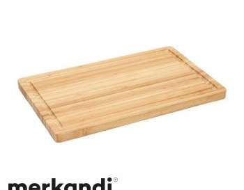 Large Rectangular Bamboo Cutting Board Sustainable kitchen utensil for effortless cooking and preparation