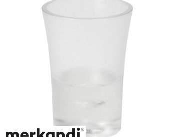 Frosted 2cl Shot Glass: Classic & Frosted Finish