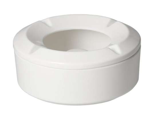 Atakor ashtray in white Elegant &amp; Robust for indoor and outdoor use