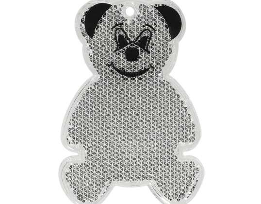 Reflector Bear Transparent Clear Safety Reflex Toy