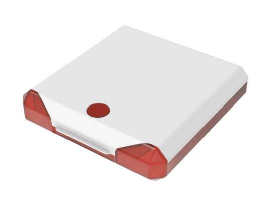 Travelbox First Aid white trend red: Travelbox First Aid Kit in Trend Red and White Stylish & Practical