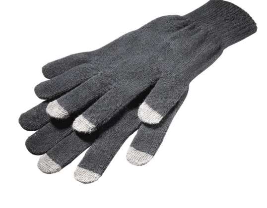 Smartphone Touch Gloves Black Grey: Practical Accessories for Touchscreen Operation