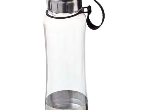 Transparent drinking bottle Austin Robust water bottle for on the go