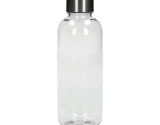 Transparent drinking bottle Atlanta 600 ml Classic water bottle for everyday use