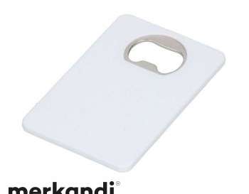 Card coaster in white – minimalist &amp; practical