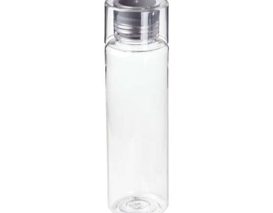 Drinking bottle Acqua Tritan Translucent grey water bottle for everyday use