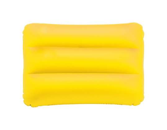 Sunshine Beach Pillow Yellow Pillow for Beach and Pool Comfort