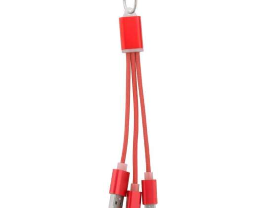 Scolt USB Charging Cable Red High Quality Fast Charging Cable for All Your Devices