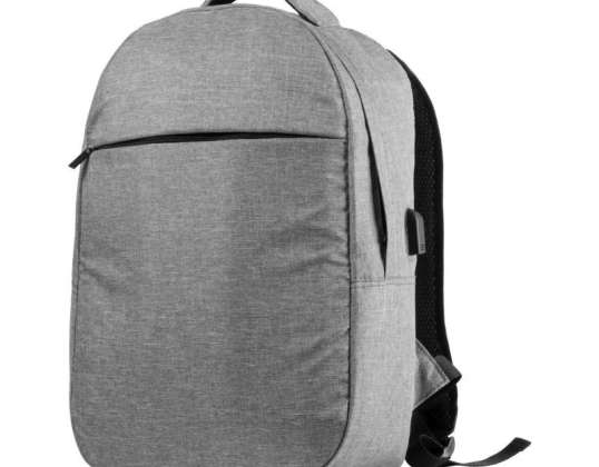 Rigal Urban Backpack in Stone Grey – Chic & Functional