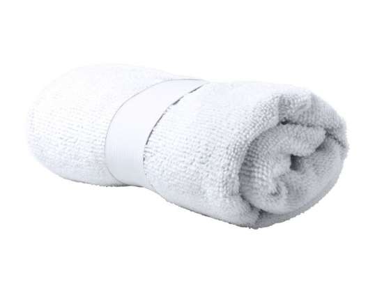 Kefan Absorbent Towel White: Soft Durable Versatile