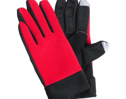 Vanzox Touchscreen Sports Gloves Red Black: Practical accessories for active smartphone users