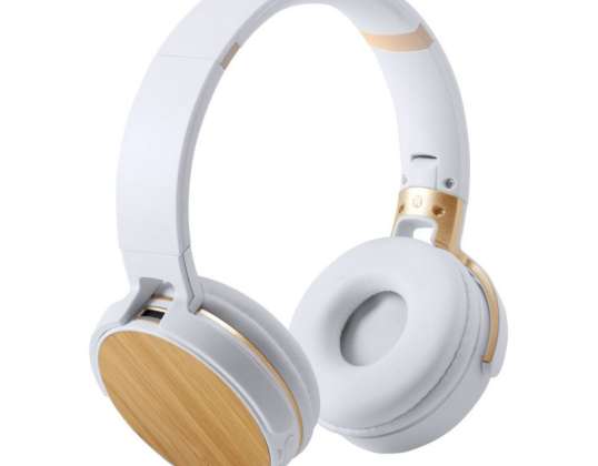 Treiko belaidės ausinės Bluetooth Natural White