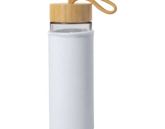 Lurok Elegant Water Bottle 530ml Pure White