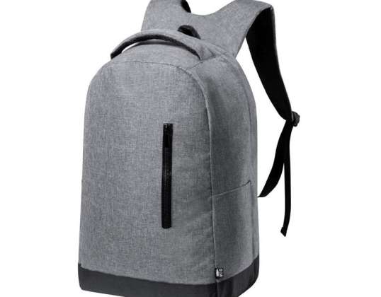 Bulman RPET Backpack in Ash Grey Eco-Friendly &amp; Stylish