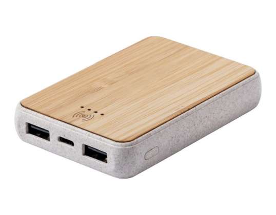 Gorix Powerbank in Beige Portable Charger for Travel