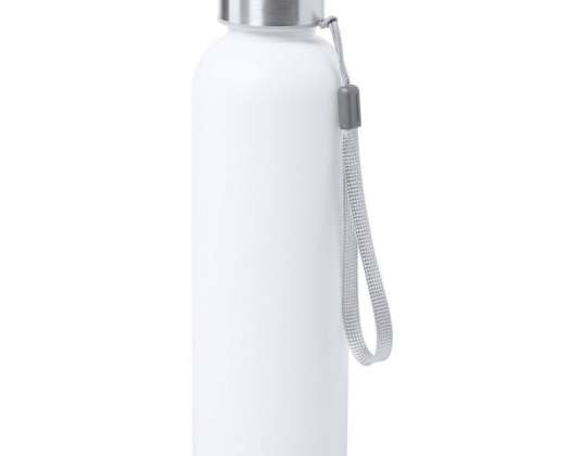 Gliter Antibacterial Water Bottle 600ml Hygienic White