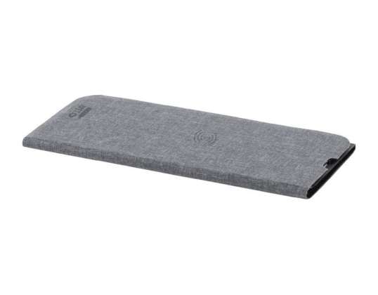 Kimy Chargeur sans fil avec tapis de souris Elegant Grey