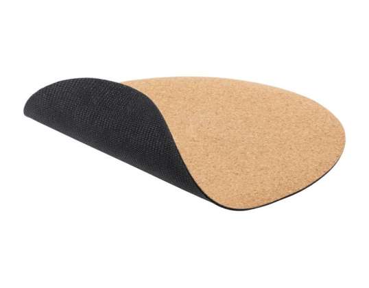 Topick Cork Mouse Pad Natural Eco Friendly Mouse Pad