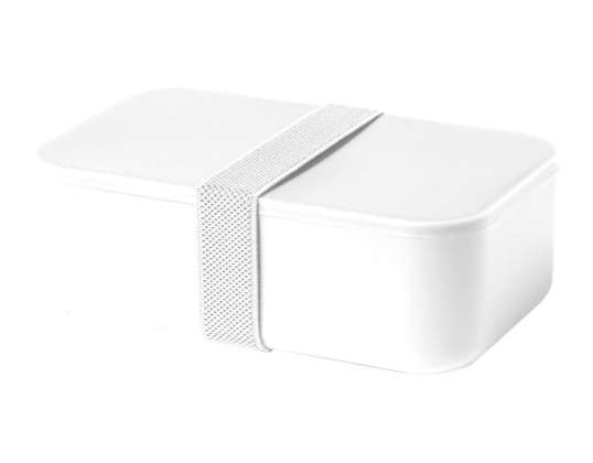 Sandix Lunchbox White Elegant lunch box – modern &amp; practical