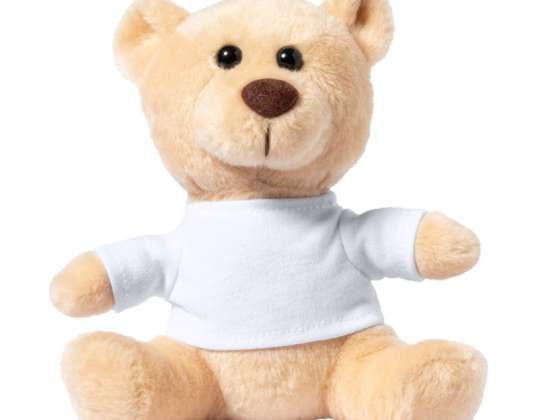 Sincler Natural Cuddly Bear : Peluche douce pour des câlins amoureux