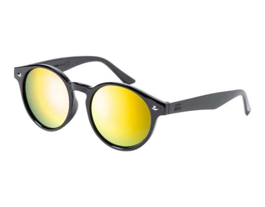 Pores RPET Sunglasses in Yellow Sustainable UV400 Safety Glasses