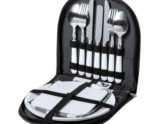 Tilken RPET Picnic Set in Grey – Environmentally Friendly & Practical