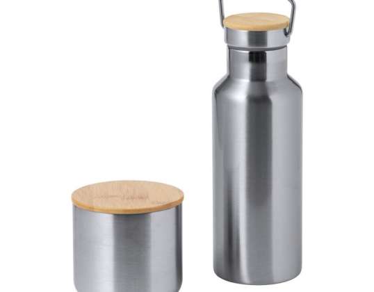 Silver Debris Premium Insulated Beverage Container Set