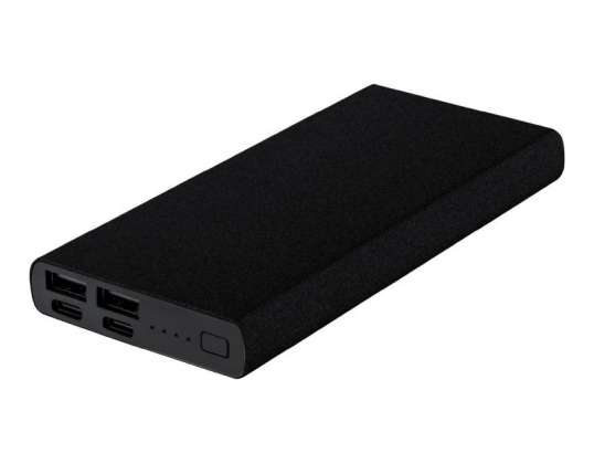 Top Black Power Bank : Tornad - Une batterie portable puissante pour tous vos appareils