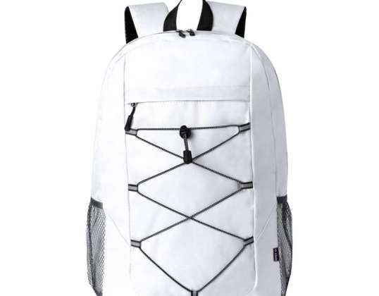 Manet RPET Daypack in Pure White – Chic &amp; Sustainable