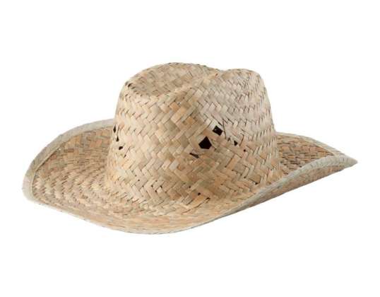 Bull straw hat in beige – robust & stylish for summer adventures