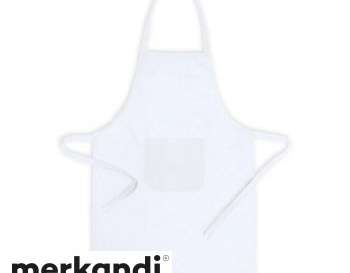 Xigor White Apron – Sleek and Functional for Culinary Professionals