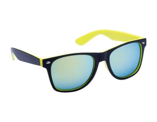 Gredel Sunglasses in Yellow Black Trendy &amp; UV Protective