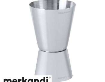 Roley Stainless Steel Cocktail Measuring Cup in Silver – Precise Mixing