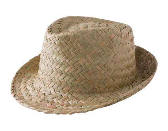 Zelio Straw Hat in Beige Elegant sun hat for stylish outfits