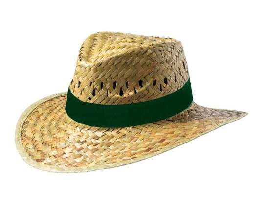 Vita Straw Hat in Brown Fashionable sun protection for the summer