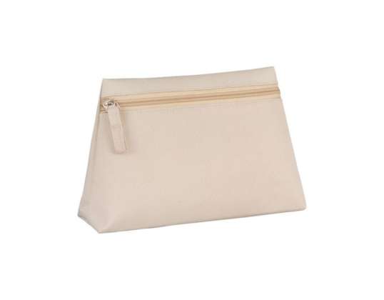 Britney Cosmetic Bag in Beige – Stylish &amp; Practical for on the Go