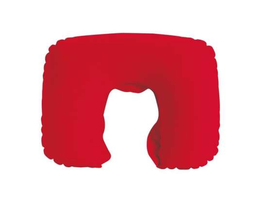 Travel Neck Support Pillow in Red Comfortable Travel Pillow for Travel