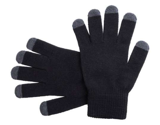 Tellar Touch Gloves Black Grey: Practical Accessories for Convenient Smartphone Operation